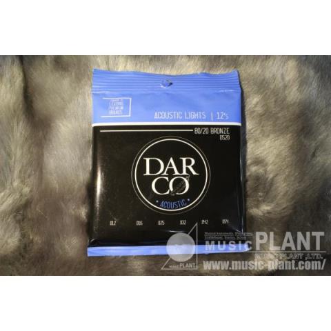 DARCO-アコースティックギター弦D520 80/20 BRONZE Lights