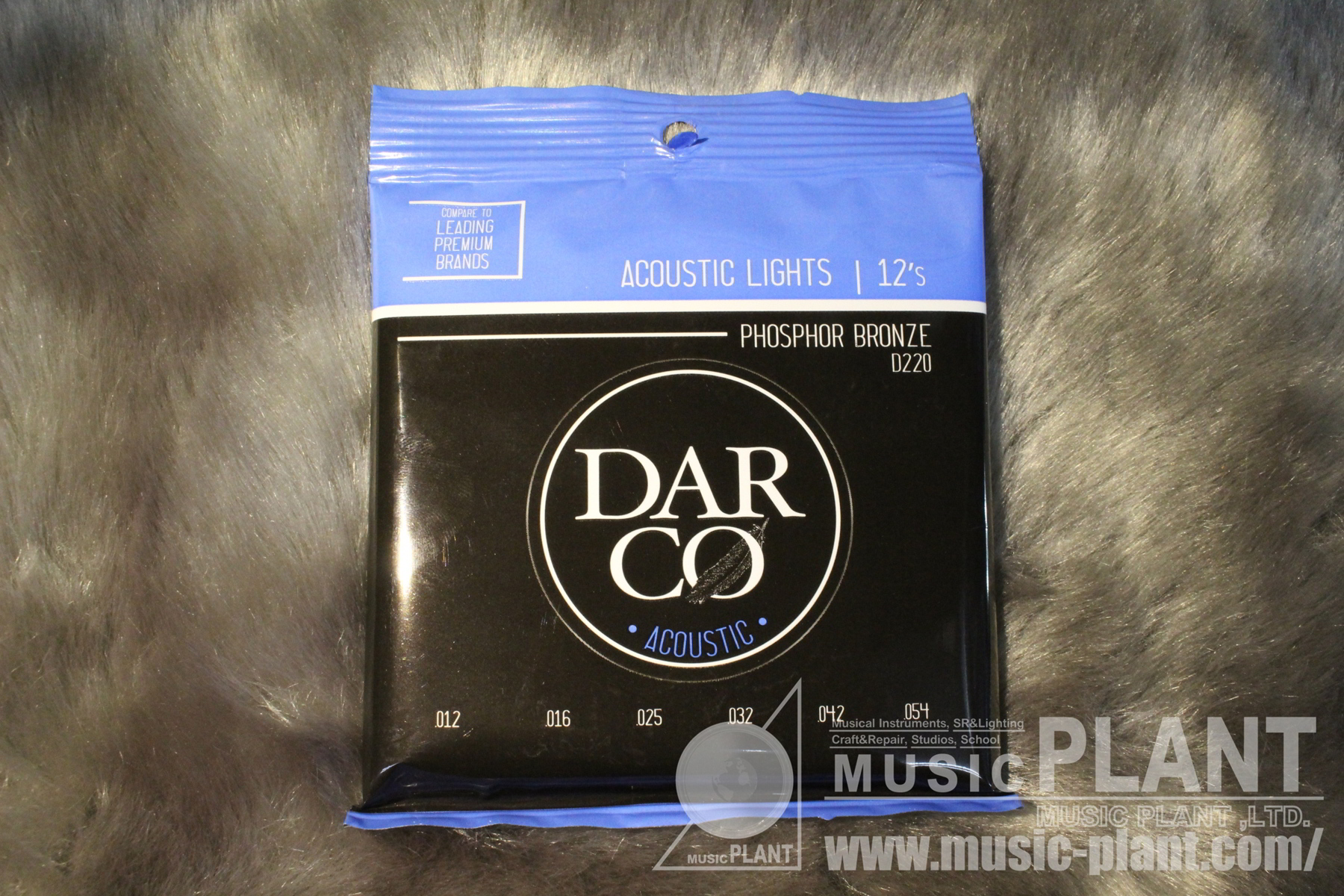 DARCO アコースティックギター弦D220 92 8 PHOSPHOR BRONZE Lights新品在庫あります! | MUSIC PLANT  WEBSHOP