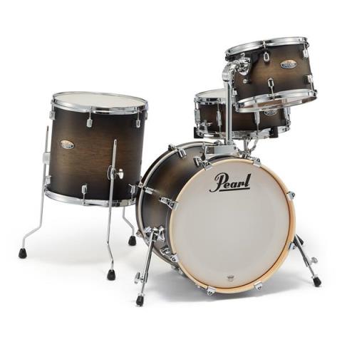 Pearl-ドラムキットDMP984P/C #262 Satin Black Burst Pop Club Kit