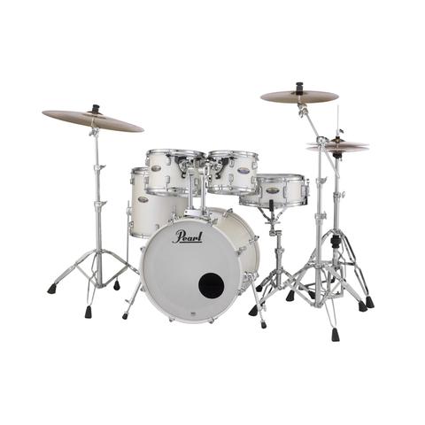 Pearl-ドラムキットDMP805/C-D #229 White Satin Pearl Compact Kit
