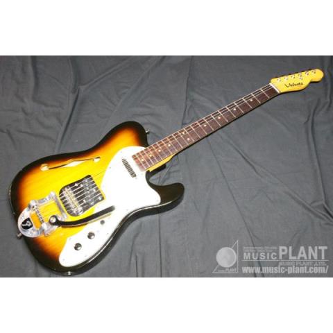 Velvets Custom Guitars-エレキギターThinline Bigsby