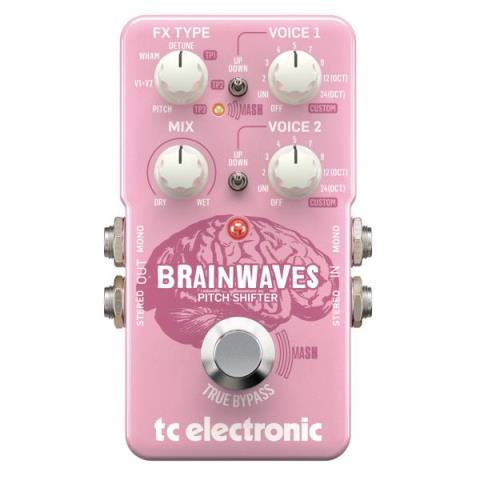 TC Electronic-ピッチシフターBRAINWAVES PITCH SHIFTER