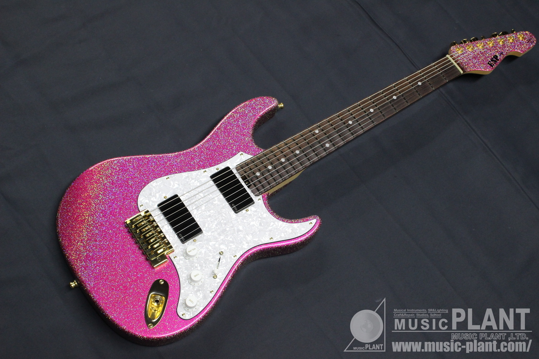 ESP 7弦ギターSNAPPER-7 Ohmura Custom中古品()売却済みです