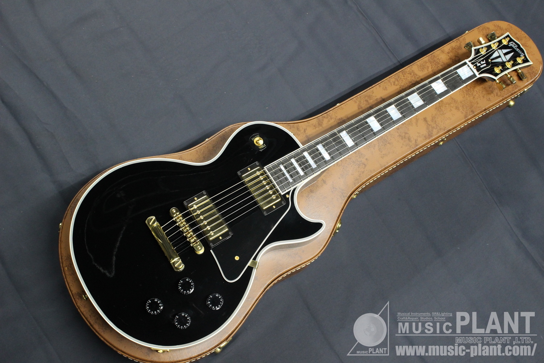 Gibson Custom Shop レスポールカスタム2014 Les Paul Custom Ebony 