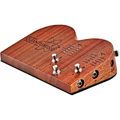 ORTEGA-MULTI DIGITAL PERCUSSION STOMP BOX & LOOPERQUANTUMLOOP