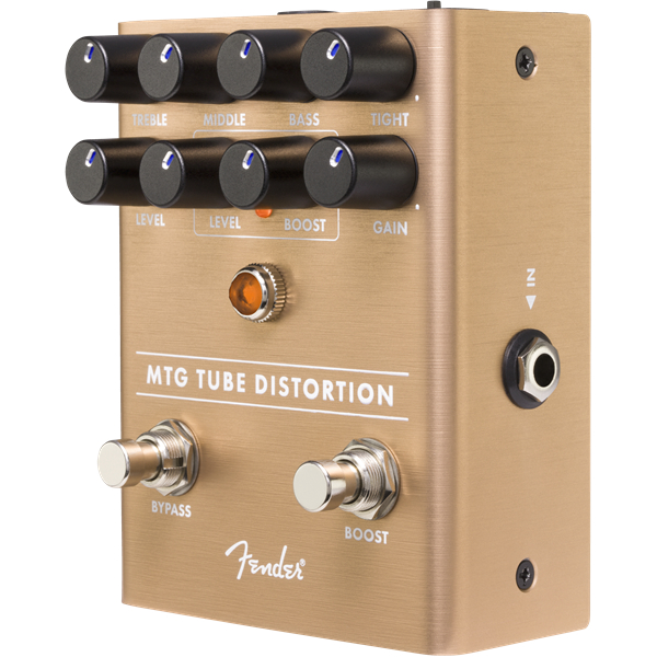 MTG Tube Distortion Pedal追加画像 MTG Tube Distortion Pedal追加画像