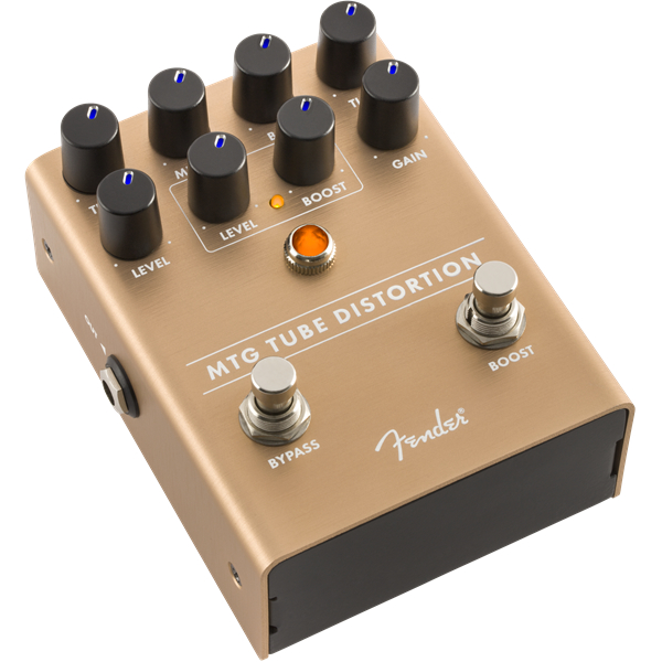 MTG Tube Distortion Pedal追加画像 MTG Tube Distortion Pedal追加画像