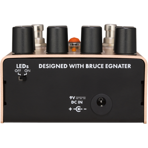 MTG Tube Distortion Pedal背面画像 MTG Tube Distortion Pedal背面画像