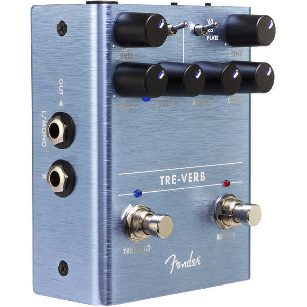 Tre-Verb Digital Reverb/Tremolo追加画像 Tre-Verb Digital Reverb/Tremolo追加画像