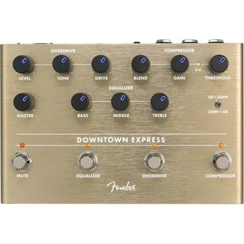 Fender-Bass Multi-Effect PedalDowntown Express Bass Multi-Effect Pedal