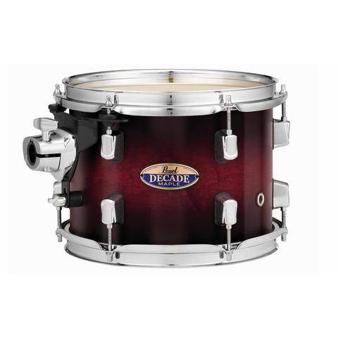 Pearl-Tom TomDMP0807T/C #261 Gloss Red Burst Tom 8"x7"