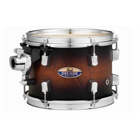 PearlDMP0807T/C #260 Satin Brown Burst Tom 8"x7"