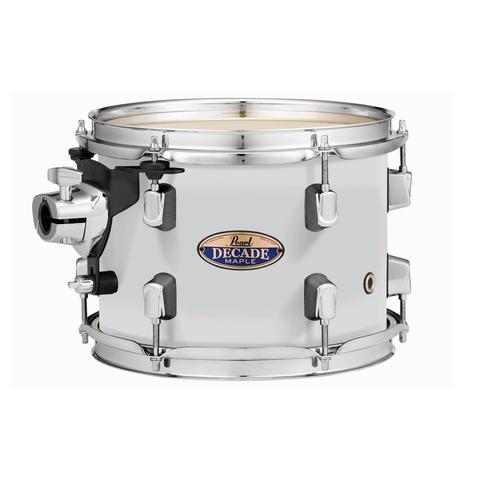 Pearl-Tom TomDMP0807T/C #229 White Satin Pearl Tom 8"x7"