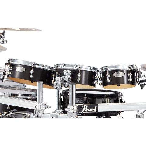 PearlDMP1004ST/C #262 Satin Black Burst Melodic Tom 10"x4"