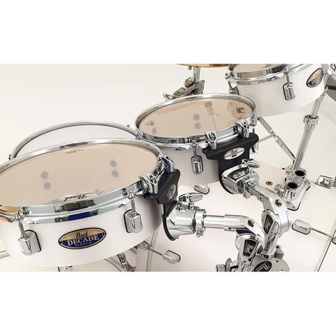 Pearl-Melodic TomDMP1004ST/C #229 White Satin Pearl Melodic Tom 10"x4"