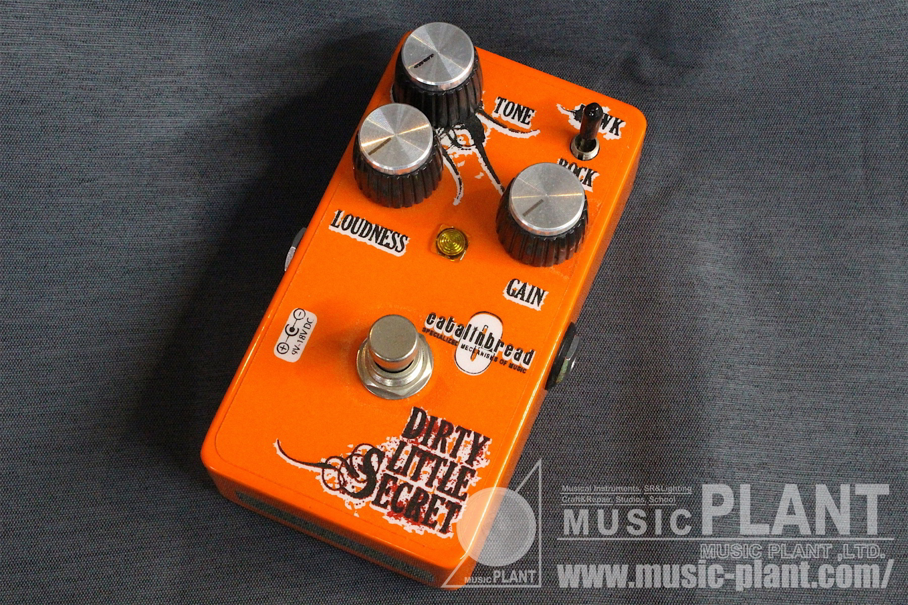 Catalinbread オーバードライブDirty Little Secret MKI [V2.2]中古
