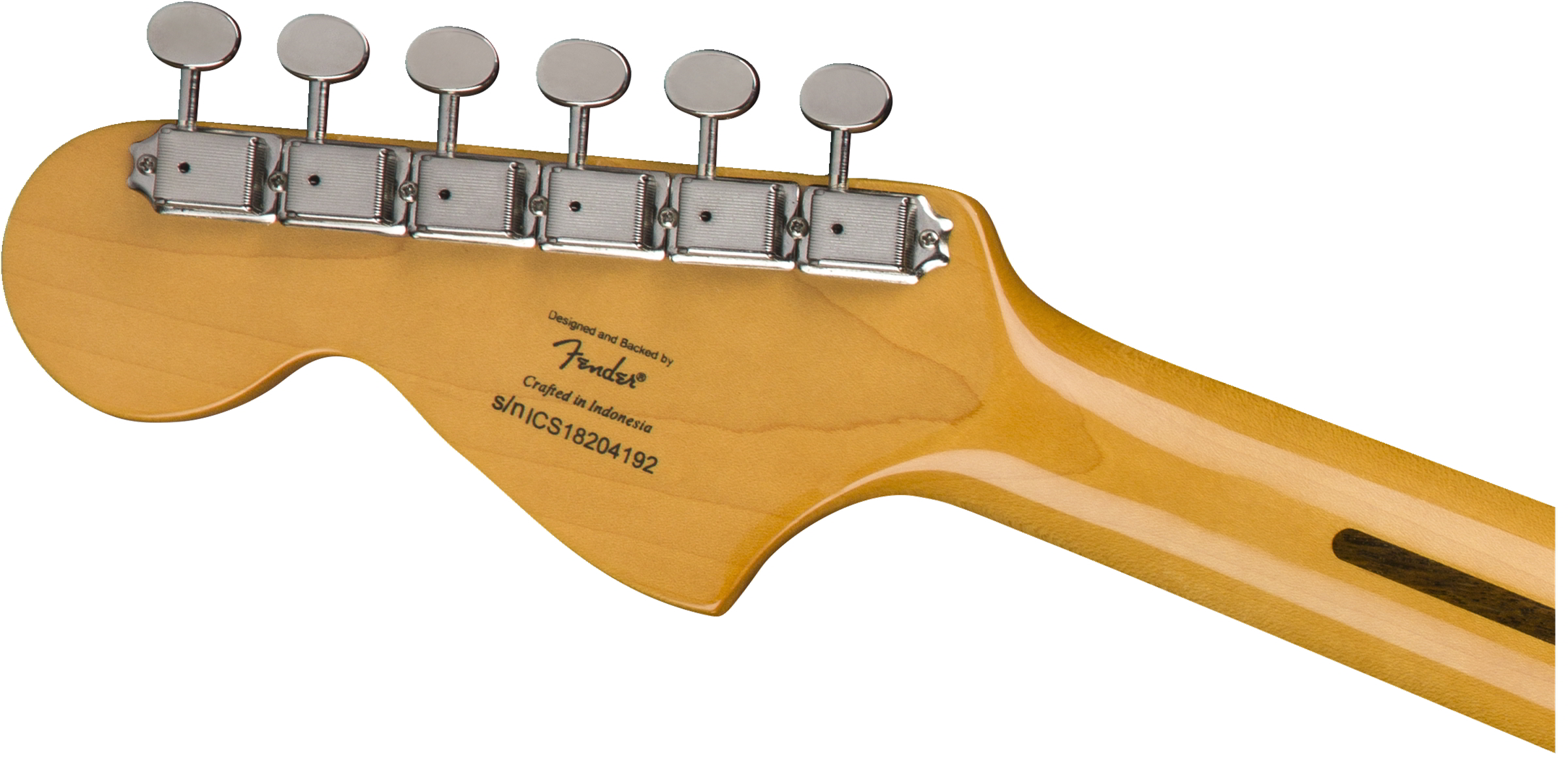 SQ CV 70s STRAT Natural追加画像 SQ CV 70s STRAT Natural追加画像