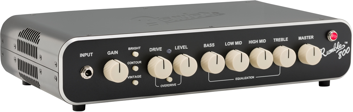 Fender Rumbleシリーズ ベースアンプヘッドRumble 800 HD新品