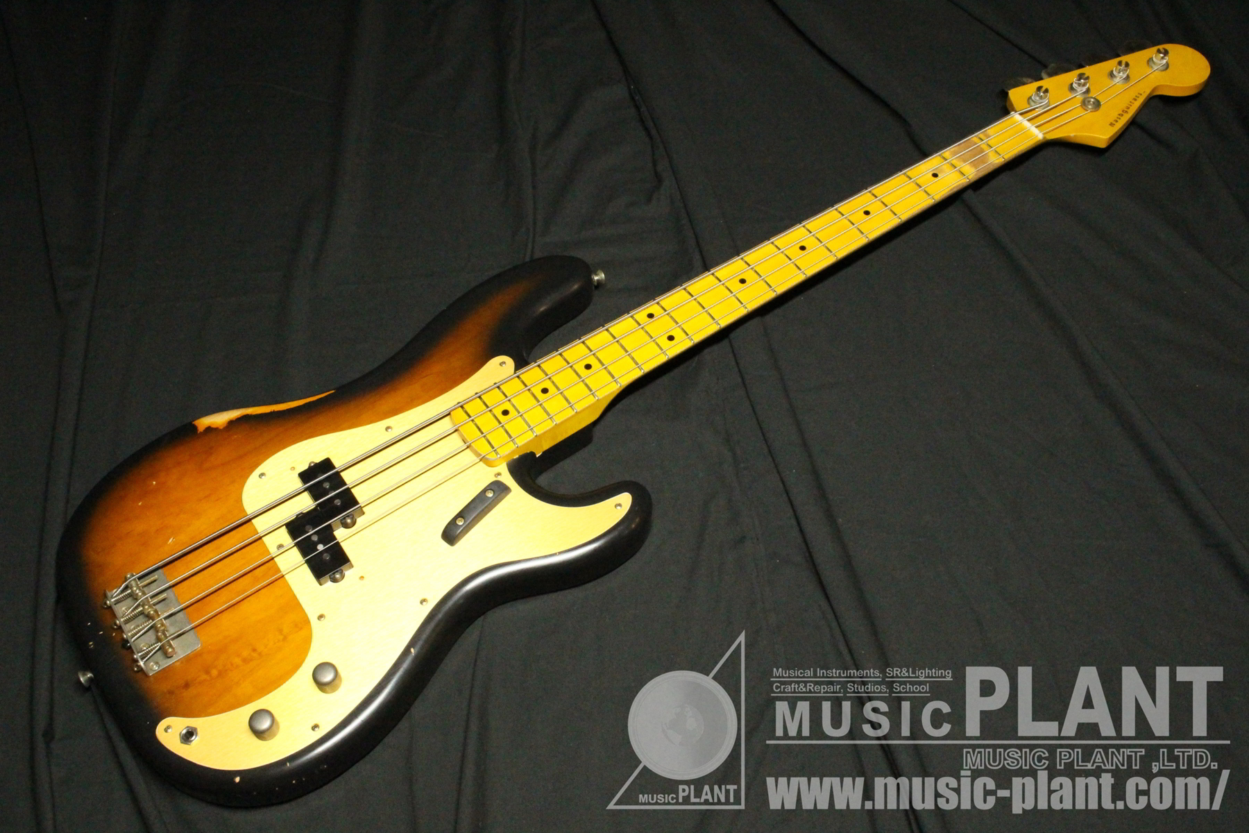 Nash Guitars PB-Modelsシリーズ プレシジションベースPB-57 2TS Nash Guitars PB-Modelsシリーズ プレシジションベースPB-57 2TS