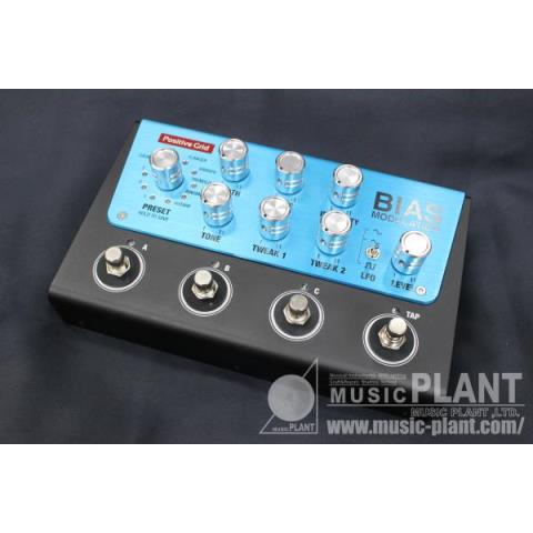 Positive Grid-モデュレーションペダルBIAS Modulation - Tone Match Modulation Pedal (4 Button)