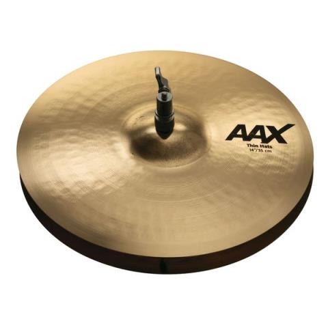 Sabian-ハイハットAAX-14TTH-B 14" Thin Hat Top Brilliant Finish