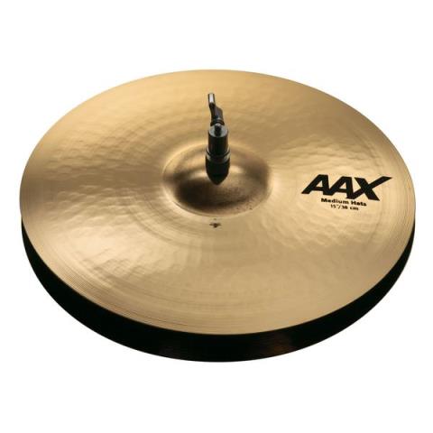 Sabian

AAX-14THH-B 14" Medium Hat Top Brilliant Finish