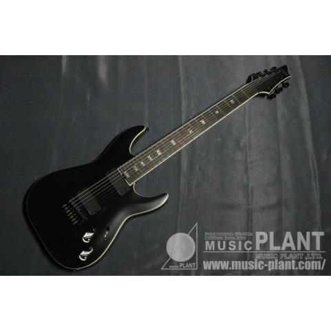 SCHECTER-エレキギターAD-C-7-SLS-EVT SBK