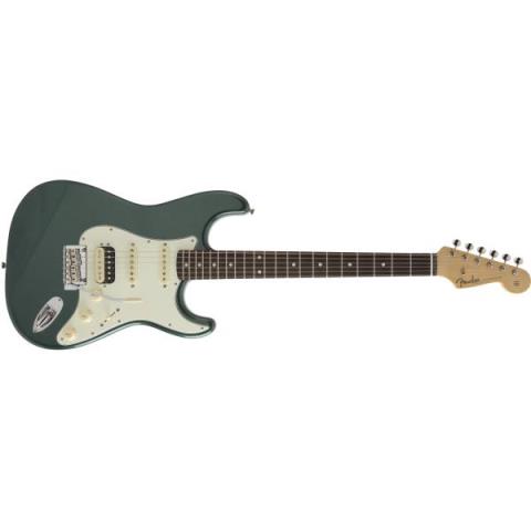 Made in Japan Hybrid 60s Stratocaster HSS Sherwood Green Metallicサムネイル