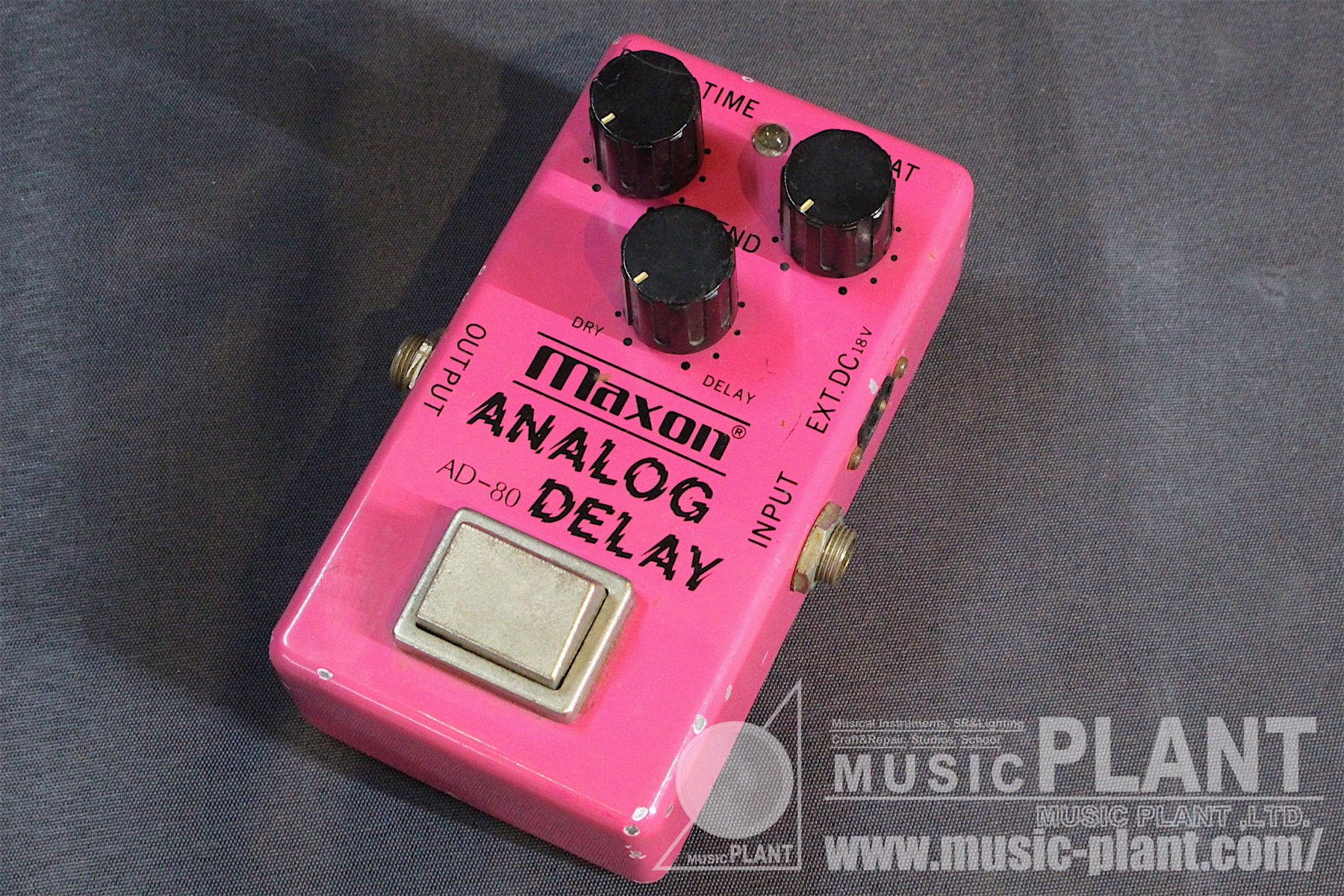 maxon ANALOG DELAY AD-80