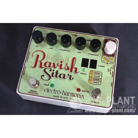 electro-harmonix-シタール・エミュレーターRavish