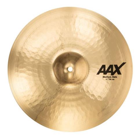 Sabian-AAX-14BHH-B 14" Medium Hat Bottom Brilliant Finish