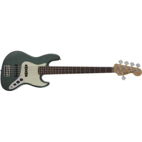 Fender-5弦ジャズベースMade in Japan Hybrid Jazz Bass V Sherwood Green Metallic