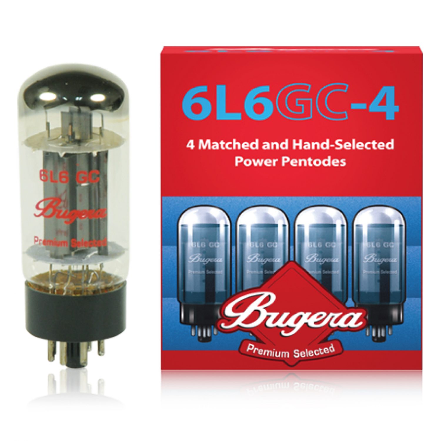 Tube Amp Doctor (TAD) 真空管(パワー管)6L6GC-STR ペア新品