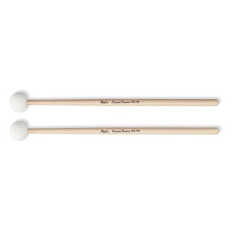 Pearl Percussion-ティンパニーマレット667M Timpani Mallet Medium