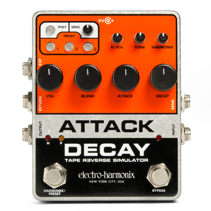 Attack Decayパネル画像 Attack Decayパネル画像
