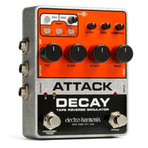 electro-harmonix-Tape Reverse SimulatorAttack Decay