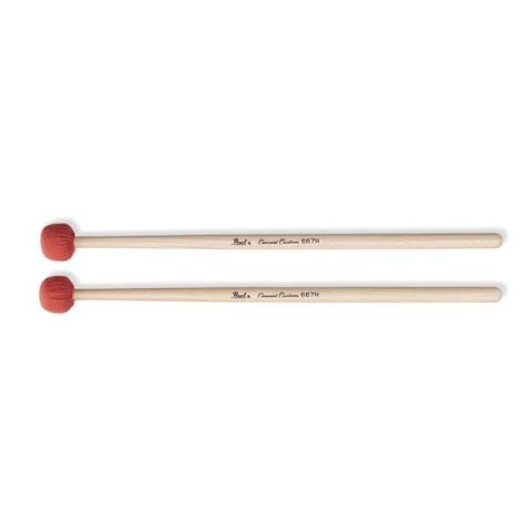 Pearl Percussion-ティンパニーマレット667H Timpani Mallet Hard