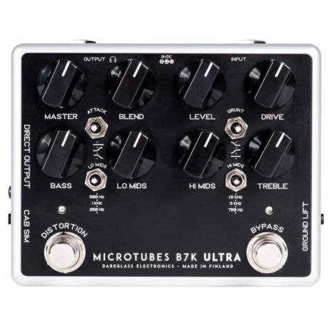 Darkglass Electronics-Absolute ControlMICROTUBES B7K ULTRA V2