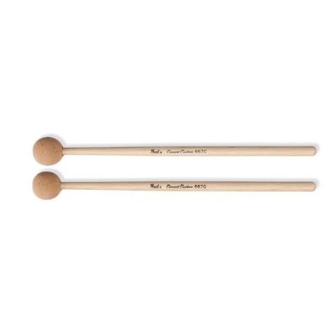 Pearl Percussion-ティンパニーマレット667C Timpani Mallet Cork