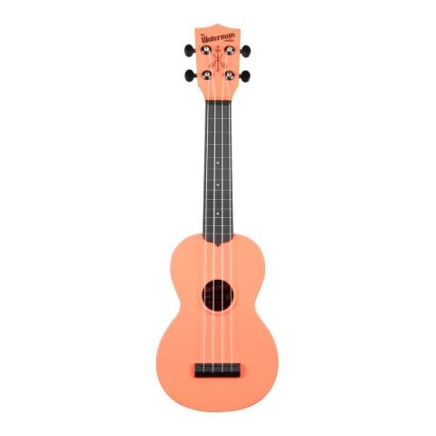 The Waterman by KALA-ウォーターマンウクレレKA-SWB-RD TOMATO RED