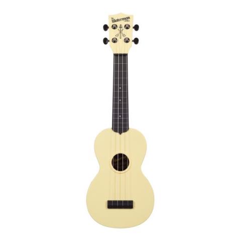 The Waterman by KALA-ウォーターマンウクレレKA-SWB-YL　SOPRANO WATERMAN　PALE YELLOW MATTE