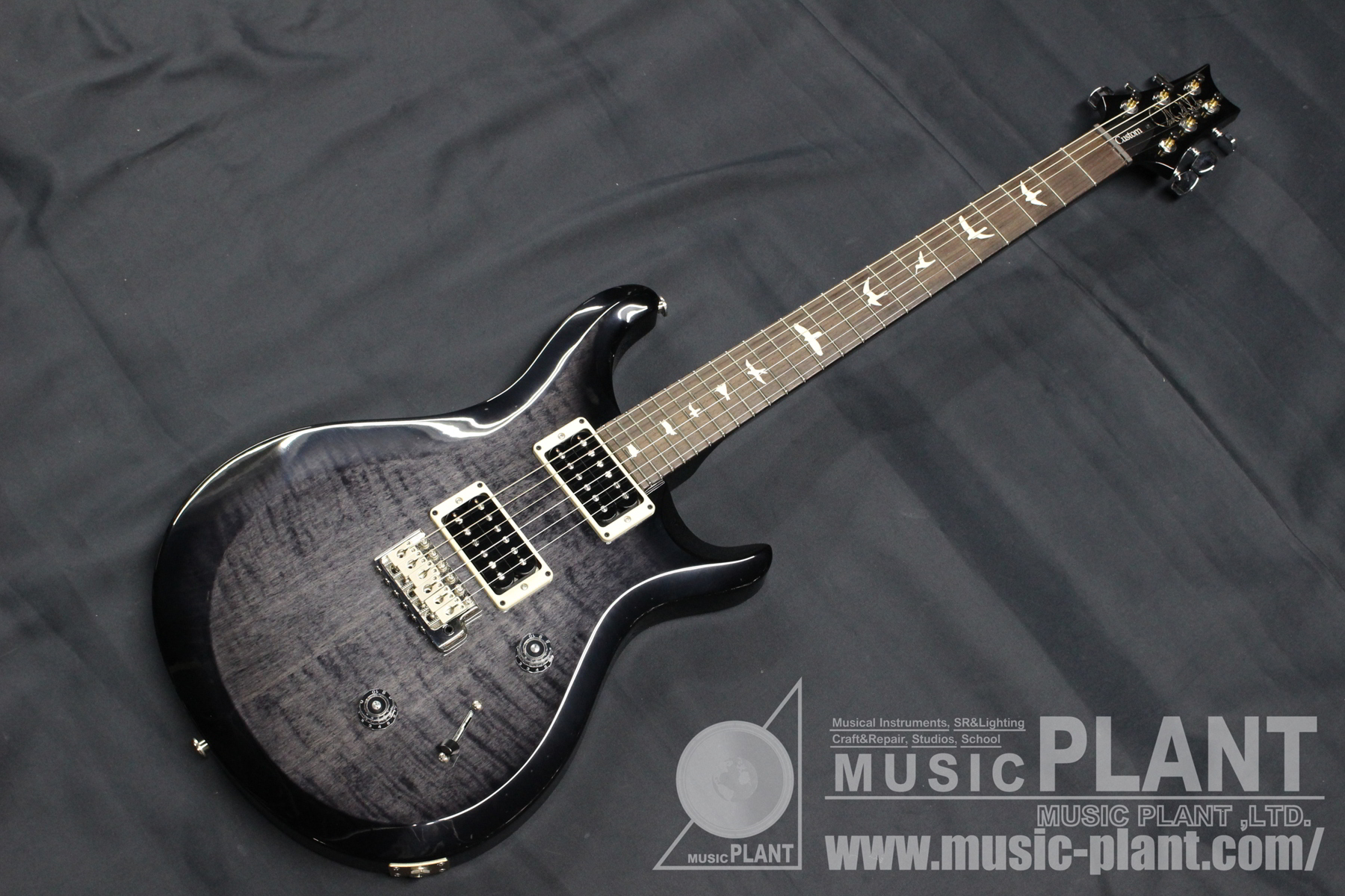 Paul Reed Smith (PRS) S2シリーズ エレキギターS2 CUSTOM24 Grey ...