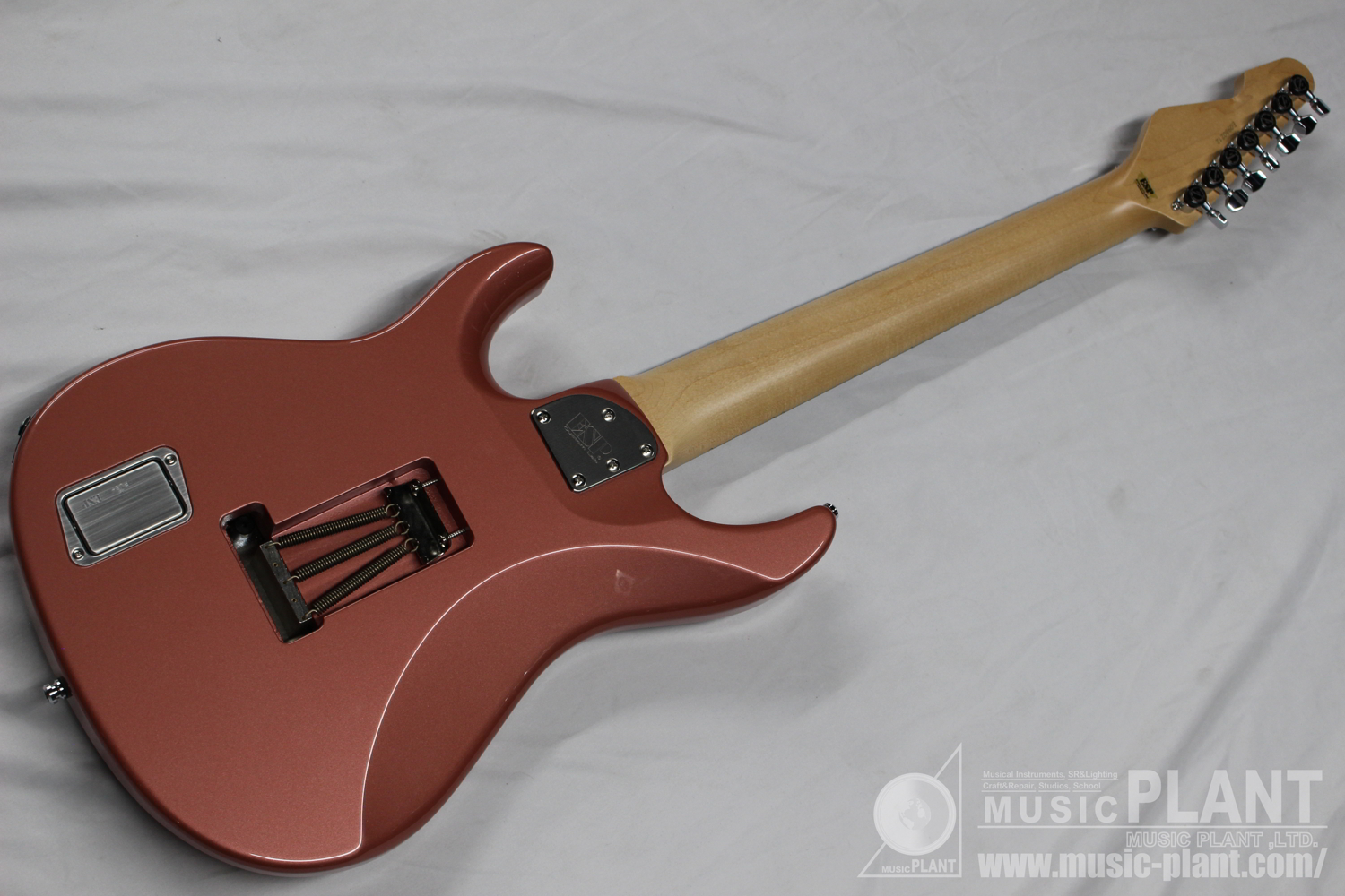 SNAPPER-7 FUJIOKA CUSTOM Vintage Burgundy Mist背面画像 SNAPPER-7 FUJIOKA CUSTOM Vintage Burgundy Mist背面画像