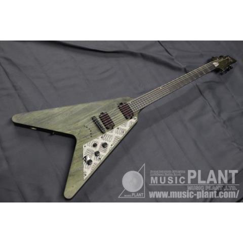 SCHECTER-エレキギターAD-V-1-APOC/RG