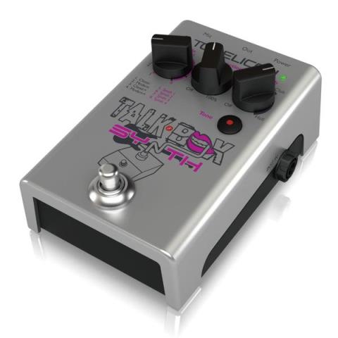 TC HELICON-ギタートークボックス&ボーカル用リバーブペダルTALKBOX SYNTH