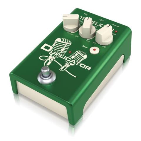 TC HELICON-ボーカル用ダブリングエフェクターDUPLICATOR