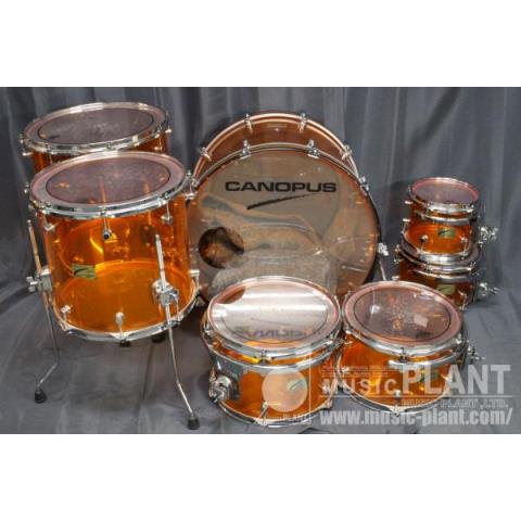 CANOPUS-ドラムセット
Acryl Drum Kit  7点