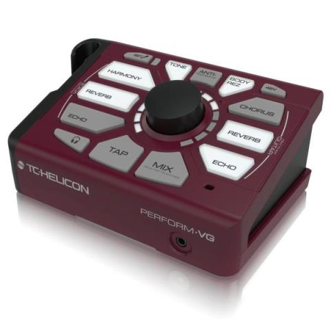TC HELICON-アコギ&ボーカル用マルチエフェクターPERFORM-VG
