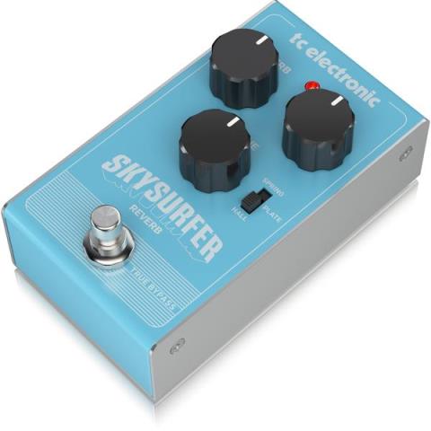 TC Electronic

SKYSURFER REVERB