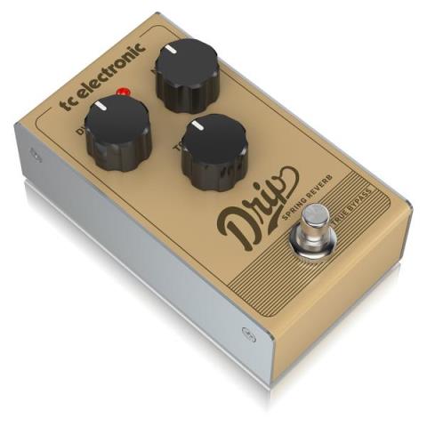 TC Electronic

DRIP SPRING REVERB